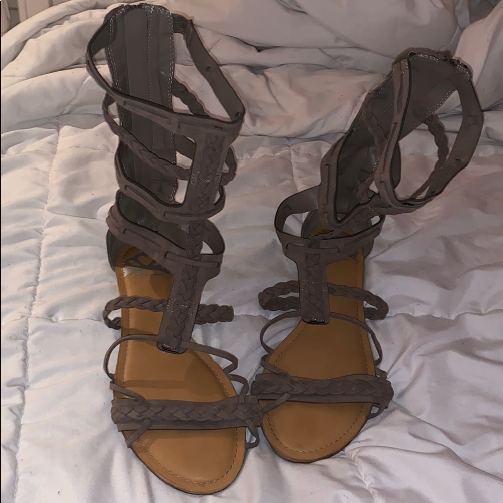 gladiator sandals